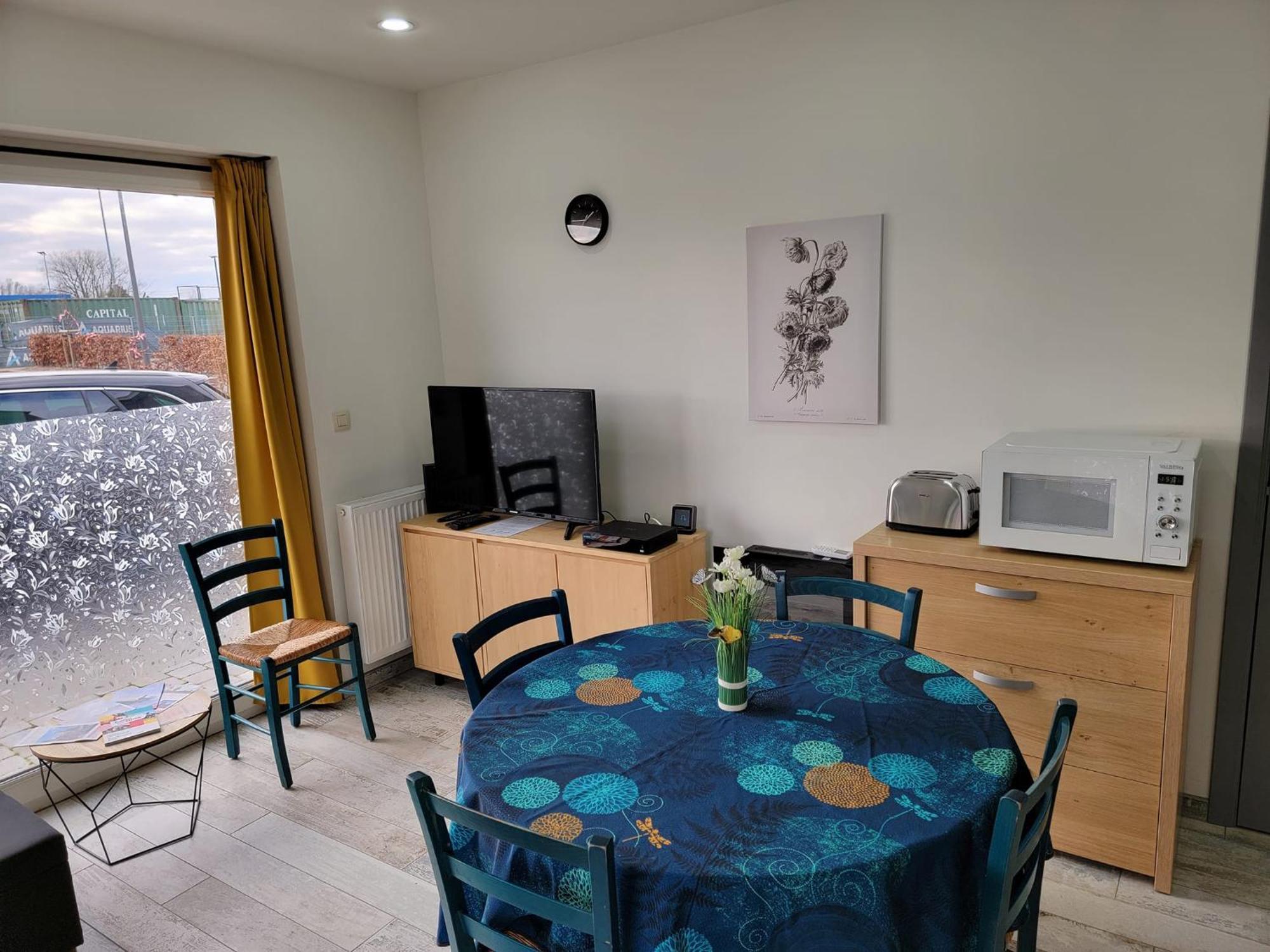 Les Gites Du Ravel Soignies 外观 照片